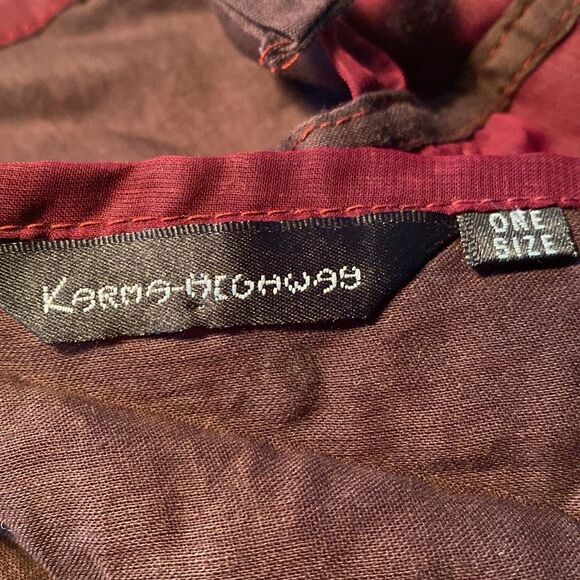 Karma Highway Embellished Backless Top - Picture 5 of 5